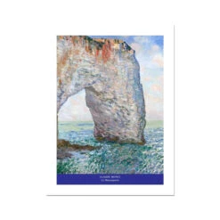 Le Manneporte (Monet) - Unframed Print