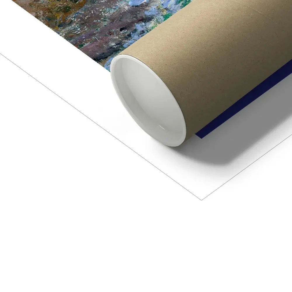 Le Manneporte (Monet) - Unframed Print Le Manneporte (Monet) - Unframed Print -Beach House Art Le Manneporte Monet Unframed Print Wall Art Beach House Art 1650735249