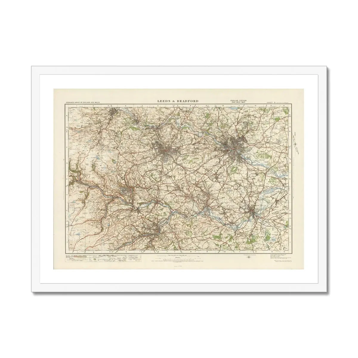 Leeds Vintage Map Print | Map Print of Leeds - Framed Leeds Vintage Map Print | Map Print Of Leeds - Framed -Beach House Art Leeds Vintage Map Print Map Print of Leeds Framed Print Fine art Beach House Art 1670619073