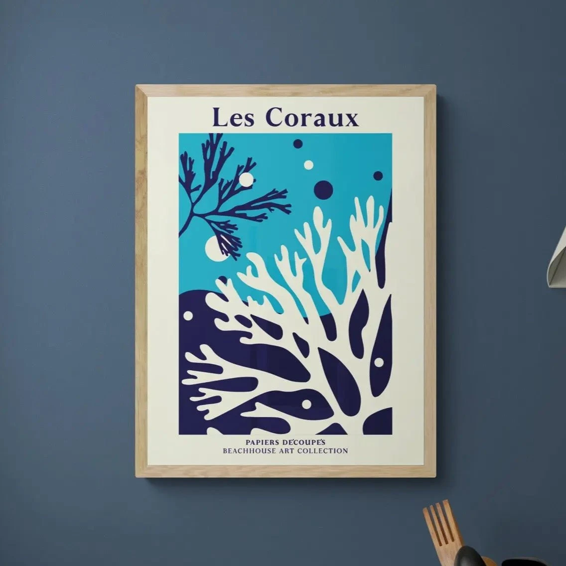 Les Coraux | Coral Graphic Art Print | Modern Coastal Wall Decor|Abstract Ocean-Inspired Artwork - Unframed Les Coraux | Coral Graphic Art Print | Modern Coastal Wall Decor|Abstract Ocean-Inspired Artwork - Unframed -Beach House Art Les Coraux Unframed Print Wall Art Beach House Art 1650733672