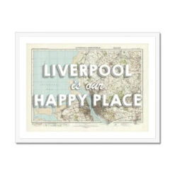 Liverpool Is Our Happy Place Quote On Vintage Map Print Of Liverpool - Framed 5 Liverpool Is Our Happy Place Quote On Vintage Map Print Of Liverpool - Framed -Beach House Art Liverpool is our Happy Place Vintage Map Art Liverpool Framed Print Fine art Beach House Art 1670070255