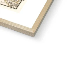 London Is My Happy Place Quote On London Map Print | London City Map Print - Framed -Beach House Art London is my Happy Place London Map Framed Wall art Beach House Art 1650738043