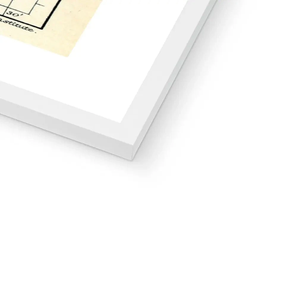 Map Print of West Riding | Vintage Map of West Yorkshire Print - Framed Map Print Of West Riding | Vintage Map Of West Yorkshire Print - Framed -Beach House Art Map of West Riding Print Vintage Map of Yorkshire Print Framed Print Fine art Beach House Art 1671103823