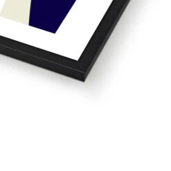 Maquereau | Abstract Octopus Print | Modern Kitchen Wall Art | Coastal-Inspired Decor - Framed -Beach House Art Maquereau Framed Print Wall Art Beach House Art 1650733567