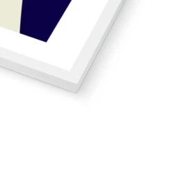 Maquereau | Abstract Octopus Print | Modern Kitchen Wall Art | Coastal-Inspired Decor - Framed -Beach House Art Maquereau Framed Print Wall Art Beach House Art 1650733570