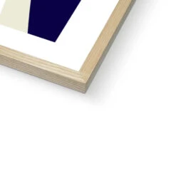 Maquereau | Abstract Octopus Print | Modern Kitchen Wall Art | Coastal-Inspired Decor - Framed -Beach House Art Maquereau Framed Print Wall Art Beach House Art 1650733572