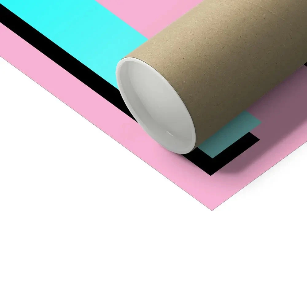 Neon Blue Palm: Typography Art - Unframed Neon Blue Palm: Typography Art - Unframed -Beach House Art Neon Blue Palm Unframed Print Wall Art Beach House Art 1650733330