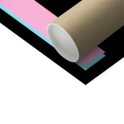 Neon Pink Palm: Typography Art - Unframed Print 5 Neon Pink Palm: Typography Art - Unframed Print -Beach House Art Neon Pink Palm Unframed Print Wall Art Beach House Art 1650733016