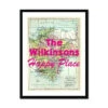 The Wilkinsons Happy Place - Framed 2 The Wilkinsons Happy Place - Framed -Beach House Art New product publishing in progress Fine art Beach House Art 1660306045