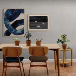 Night Fleet Print | Modern Seascape Painting - Unframed -Beach House Art Night Fleet Unframed Print Wall Art Beach House Art 1650736408