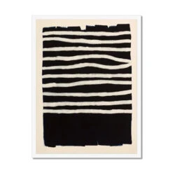 Night Set Abstract Wave Painting | Line Art Print | Black And White Print- Framed 5 Night Set Abstract Wave Painting | Line Art Print | Black And White Print- Framed -Beach House Art Night Set Framed Print Wall Art Beach House Art 1650731702