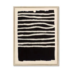 Night Set Abstract Wave Painting | Line Art Print | Black And White Print- Framed 6 Night Set Abstract Wave Painting | Line Art Print | Black And White Print- Framed -Beach House Art Night Set Framed Print Wall Art Beach House Art 1650731706