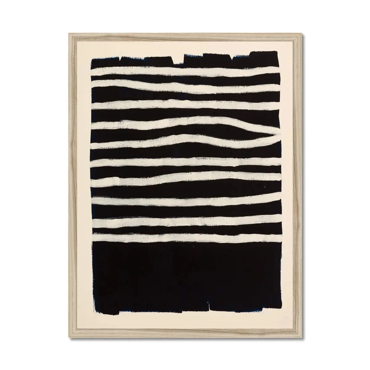 Night Set Abstract Wave Painting | Line Art Print | Black and White Print- Framed Night Set Abstract Wave Painting | Line Art Print | Black And White Print- Framed -Beach House Art Night Set Framed Print Wall Art Beach House Art 1650731706