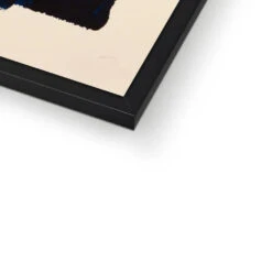 Night Set Abstract Wave Painting | Line Art Print | Black And White Print- Framed 7 Night Set Abstract Wave Painting | Line Art Print | Black And White Print- Framed -Beach House Art Night Set Framed Print Wall Art Beach House Art 1650731709