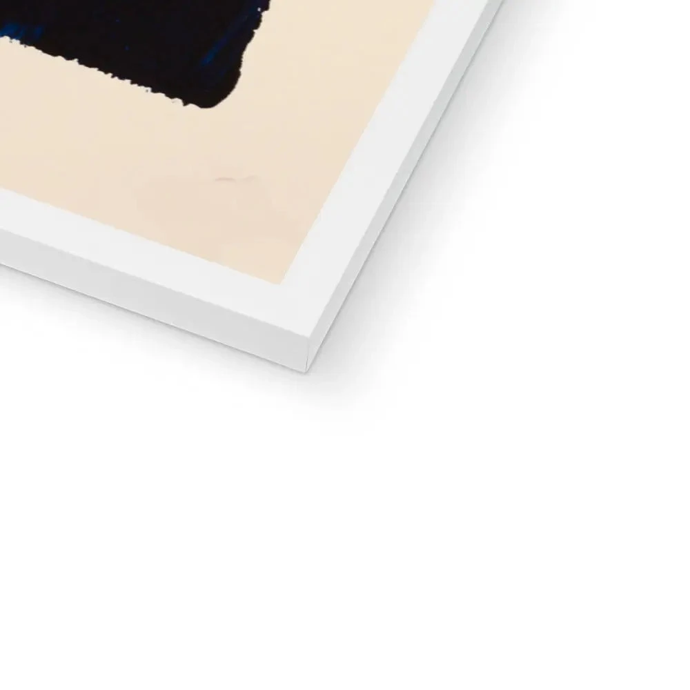 Night Set Abstract Wave Painting | Line Art Print | Black and White Print- Framed Night Set Abstract Wave Painting | Line Art Print | Black And White Print- Framed -Beach House Art Night Set Framed Print Wall Art Beach House Art 1650731712