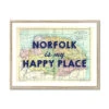Norfolk Is My Happy Place (Norfolk Map) Vintage Map Art - Framed 1 Norfolk Is My Happy Place (Norfolk Map) Vintage Map Art - Framed -Beach House Art Norfolk is my Happy Place Norfolk Map Framed Wall Art Beach House Art 1650732391