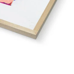 Ocean Air (Peach) Vintage Book Cover Art Print - Framed -Beach House Art Ocean Air Dolphin Editions Framed Print Fine art Beach House Art 1651669080