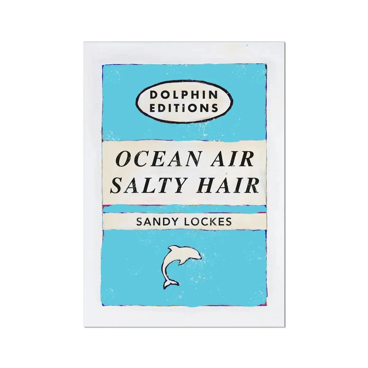 Ocean Air quote print on vintage style book cover in blue - Unframed Ocean Air Quote Print On Vintage Style Book Cover In Blue - Unframed -Beach House Art Ocean Air Lt Blue Vintage Book Cover Art Print Fine Art Print Fine art Beach House Art 1678298527 c90667d3 3fa1 4d86 b3c5 77c5952af58c