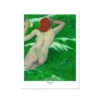 Ondine (Gauguin) - Unframed Print -Beach House Art Ondine Gauguin Unframed Print Wall Art Beach House Art 1650733205
