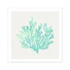 Opal Coral Art Print | Watercolour Shell Art Print - Unframed