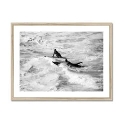 Surfer Paddling Outback Photography Print | Black & White Beach Photography - Framed 8 Surfer Paddling Outback Photography Print | Black & White Beach Photography - Framed -Beach House Art Paddling Outback Black White Photography Framed Print Fine art Beach House Art 1663936119