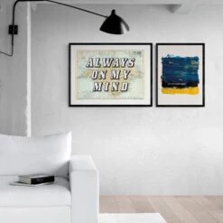 Palette Coast: Modern Coastal Art - Unframed -Beach House Art Palette Coast Unframed Print Wall Art Beach House Art 1650735485