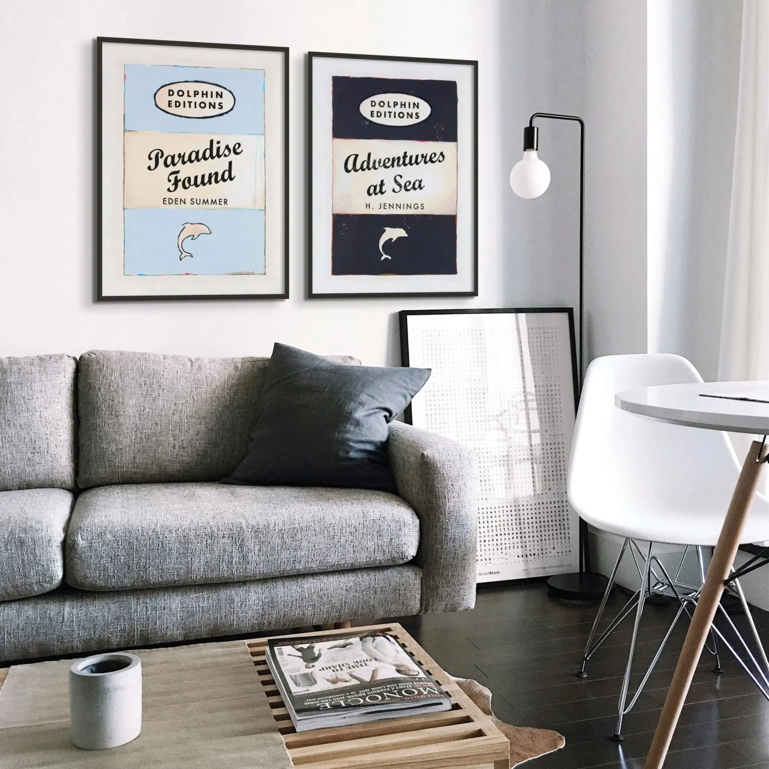 Paradise Found (Vintage Book Art) - Unframed Paradise Found (Vintage Book Art) - Unframed -Beach House Art Paradise Found Dolphin Editions Fine Art Print Fine art Beach House Art 1651659932