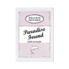 Paradise Found Quote Print On Vintage Style Book Cover In Pink - Unframed