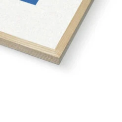 Pebble Stack No 4 (Blue Abstract Wall Art) - Framed 10 Pebble Stack No 4 (Blue Abstract Wall Art) - Framed -Beach House Art Pebble Stack No 4 Framed Print Wall Art Beach House Art 1650733868