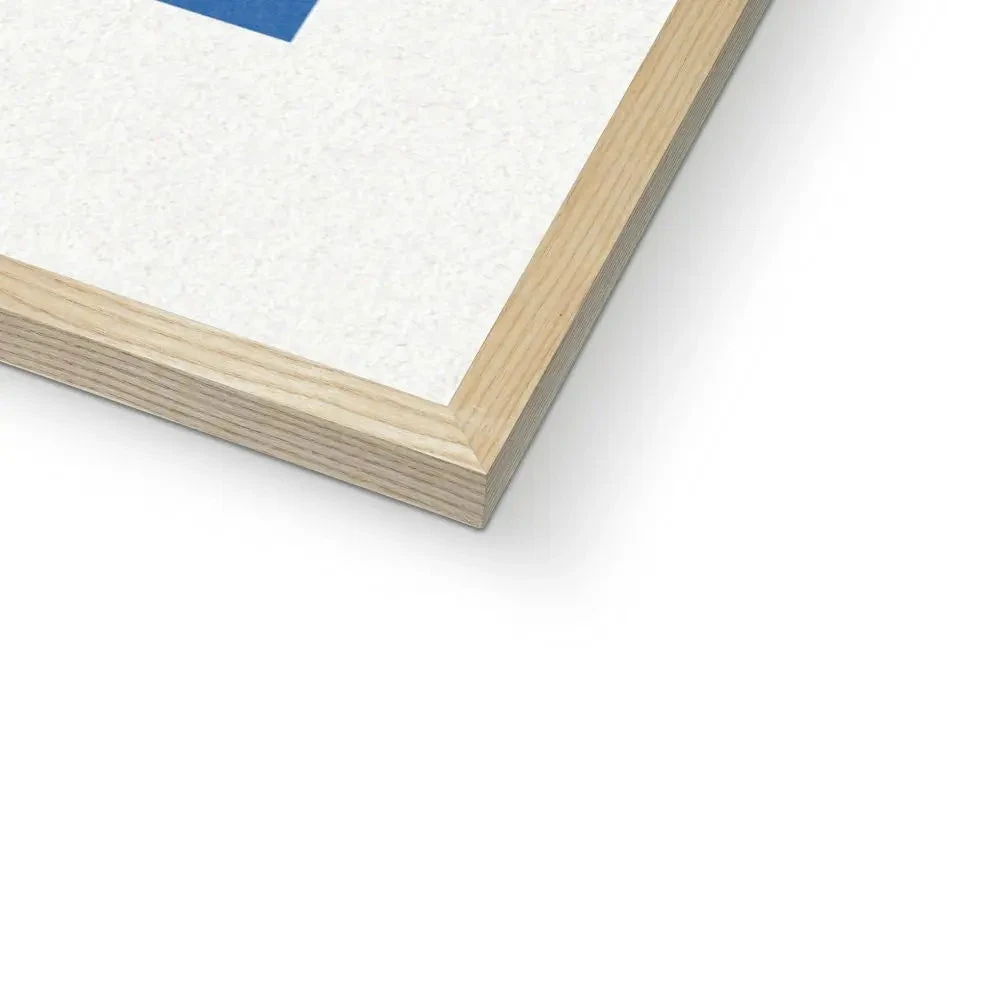 Pebble Stack No 4 (Blue Abstract Wall Art) - Framed Pebble Stack No 4 (Blue Abstract Wall Art) - Framed -Beach House Art Pebble Stack No 4 Framed Print Wall Art Beach House Art 1650733868