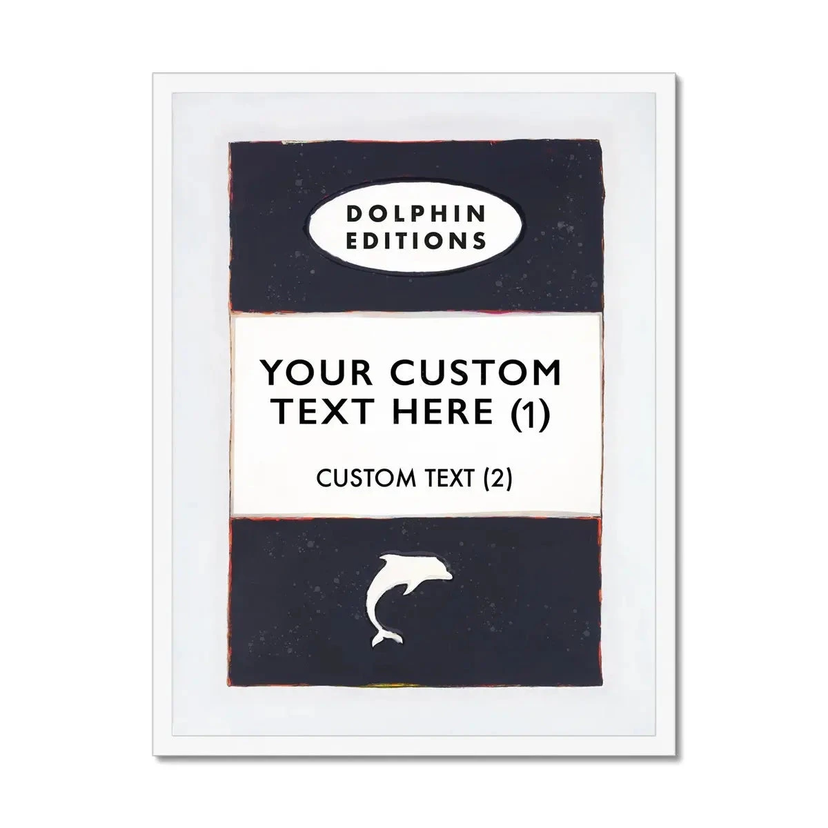 Your Personalised Quote on Vintage Style Book Cover Print | Custom Print | Black - Framed Your Personalised Quote On Vintage Style Book Cover Print | Custom Print | Black - Framed -Beach House Art Personalised Book Cover Art Custom Book Print Black Framed Print Fine art Beach House Art 1668857205