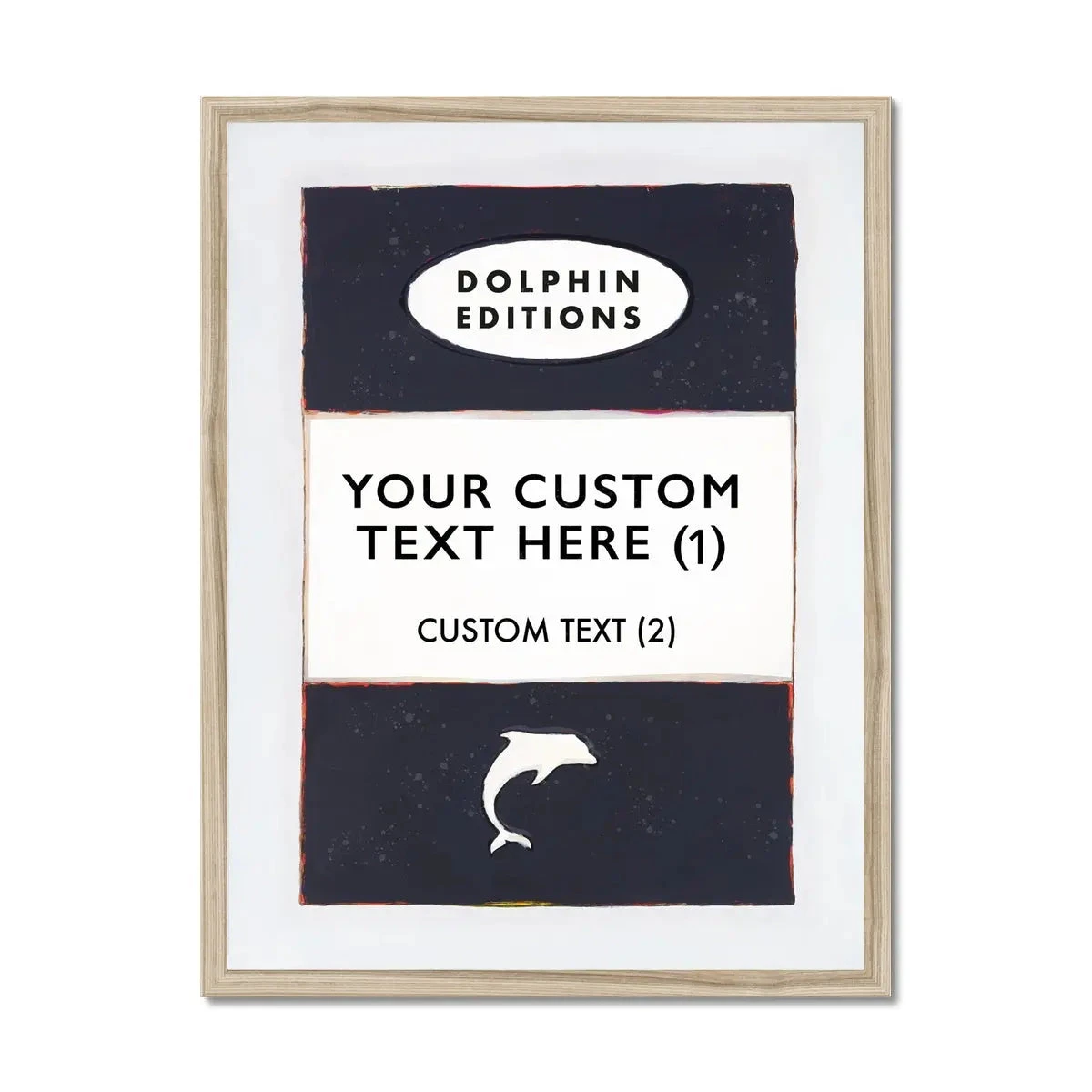 Your Personalised Quote on Vintage Style Book Cover Print | Custom Print | Black - Framed Your Personalised Quote On Vintage Style Book Cover Print | Custom Print | Black - Framed -Beach House Art Personalised Book Cover Art Custom Book Print Black Framed Print Fine art Beach House Art 1668857208