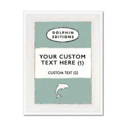 Custom Quote Print On Vintage Style Book Cover | Custom Word Art | Sage Green - Framed 5 Custom Quote Print On Vintage Style Book Cover | Custom Word Art | Sage Green - Framed -Beach House Art Personalised Book Cover Art Custom Book Print Sage Green Framed Print Fine art Beach House Art 1668855414