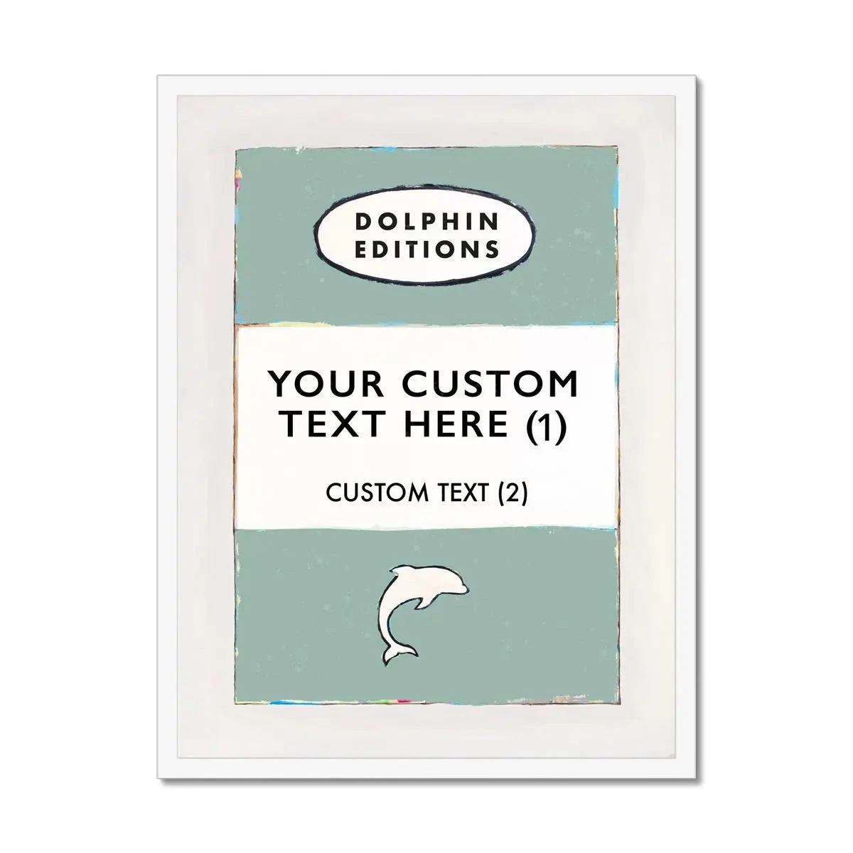 Custom Quote Print on Vintage style book cover | Custom Word Art | Sage Green - Framed Custom Quote Print On Vintage Style Book Cover | Custom Word Art | Sage Green - Framed -Beach House Art Personalised Book Cover Art Custom Book Print Sage Green Framed Print Fine art Beach House Art 1668855414