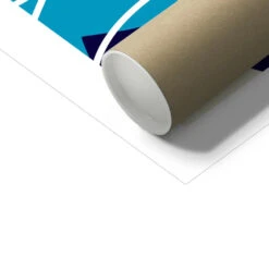 Poulpe | Graphic Fish Art Print | Kitchen Wall Art - Unframed Print -Beach House Art Poulpe Unframed Print Wall Art Beach House Art 1650733541