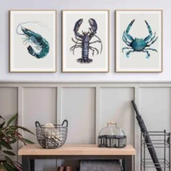 Prawn Painting Print | Watercolour Shellfish Art - Unframed 4 Prawn Painting Print | Watercolour Shellfish Art - Unframed -Beach House Art Prawn Painting Print Watercolour Shellfish Art Unframed Home Garden Decor Artwork Posters Prints Visual Artwork Beach House Art 1677848173