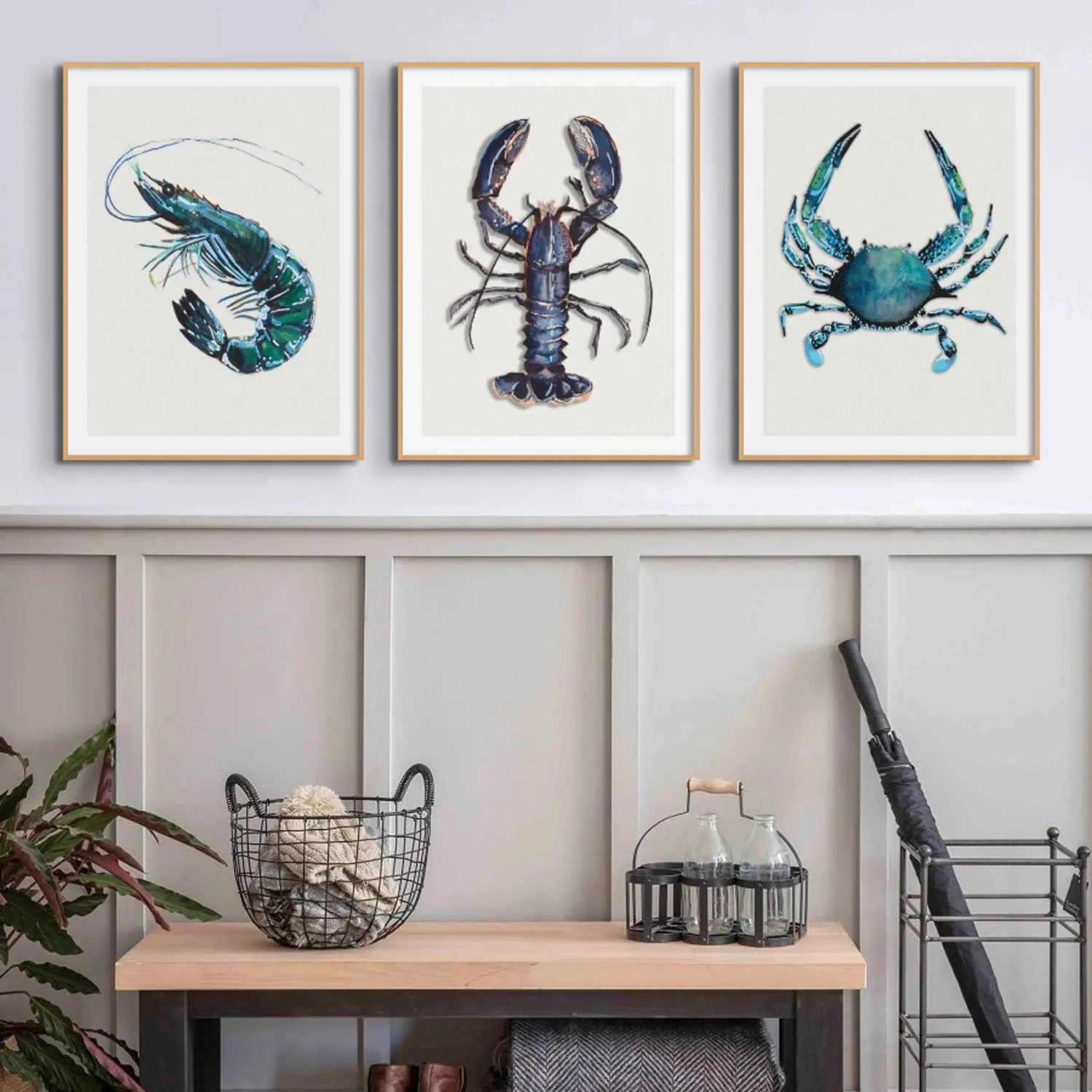 Prawn Painting Print | Watercolour Shellfish Art - Unframed Prawn Painting Print | Watercolour Shellfish Art - Unframed -Beach House Art Prawn Painting Print Watercolour Shellfish Art Unframed Home Garden Decor Artwork Posters Prints Visual Artwork Beach House Art 1677848173