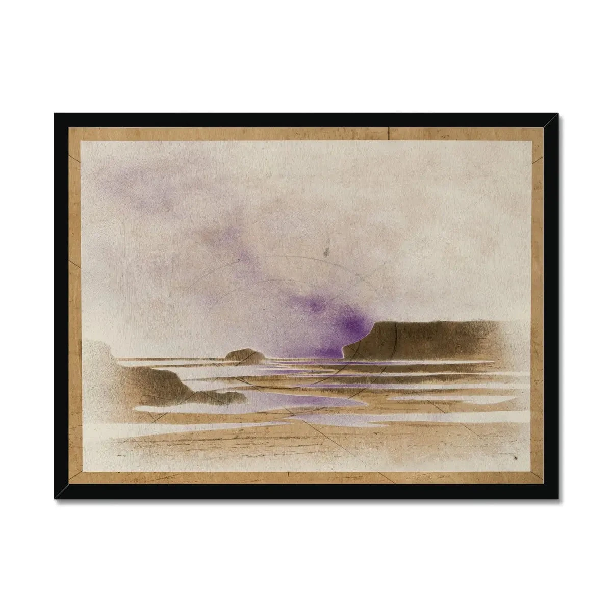 Reclaimed Coast - Framed Print Reclaimed Coast - Framed Print -Beach House Art Reclaimed Coast Framed Print Wall Art Beach House Art 1650734183