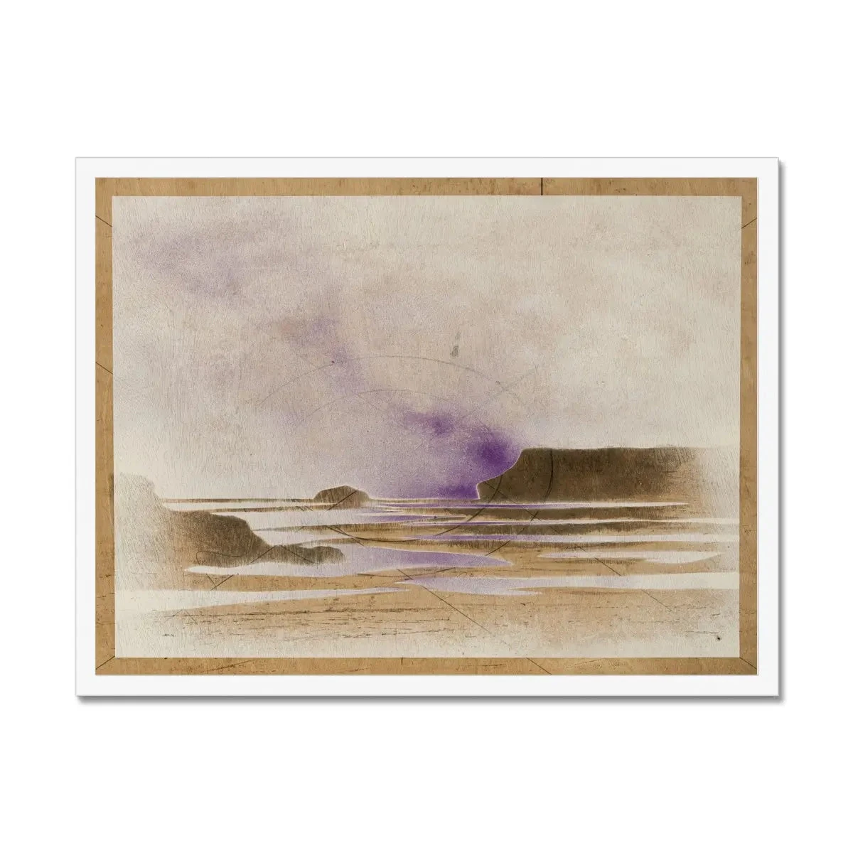 Reclaimed Coast - Framed Print Reclaimed Coast - Framed Print -Beach House Art Reclaimed Coast Framed Print Wall Art Beach House Art 1650734201