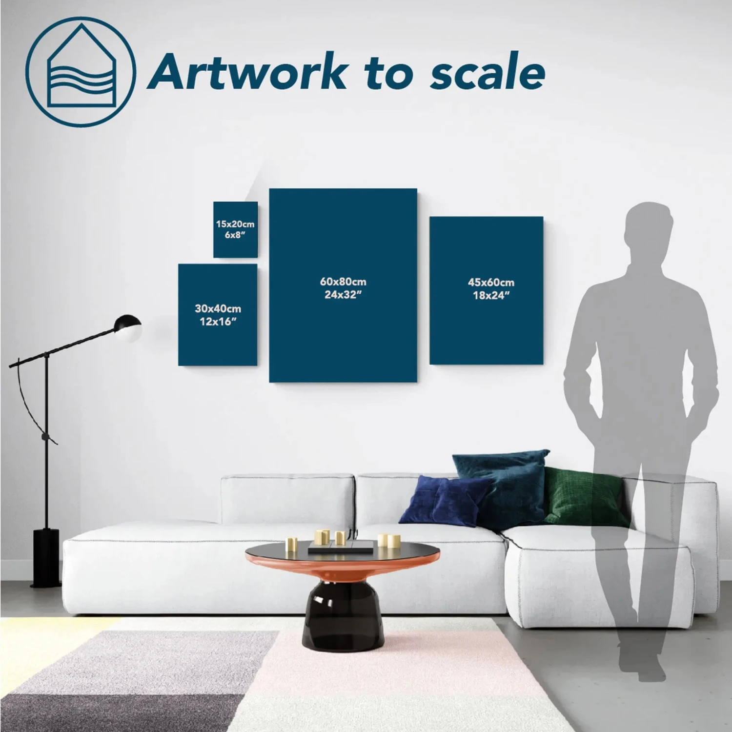 Sailing Bay: Modern Coastal Art - Unframed Sailing Bay: Modern Coastal Art - Unframed -Beach House Art Sailing Bay Unframed Print Wall Art Beach House Art 1650736393