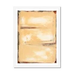 Sandy Bay Painting | Original Painting Print (Modern Coastal Art) - Framed 5 Sandy Bay Painting | Original Painting Print (Modern Coastal Art) - Framed -Beach House Art Sandy Bay Framed Print Wall Art Beach House Art 1650733076