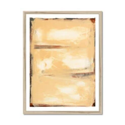 Sandy Bay Painting | Original Painting Print (Modern Coastal Art) - Framed 6 Sandy Bay Painting | Original Painting Print (Modern Coastal Art) - Framed -Beach House Art Sandy Bay Framed Print Wall Art Beach House Art 1650733079