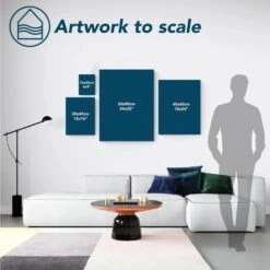 Sandy Bay Painting | Original Painting Print (Modern Coastal Art) - Framed 10 Sandy Bay Painting | Original Painting Print (Modern Coastal Art) - Framed -Beach House Art Sandy Bay Framed Print Wall Art Beach House Art 1650733092