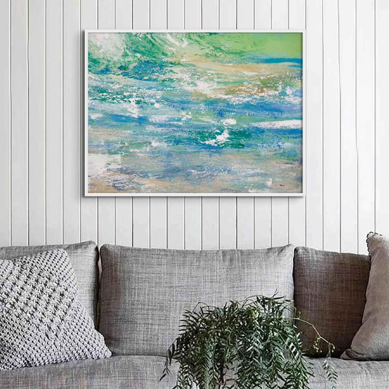 Sea Texture Painting | Sea Beach Painting Wall Art - Framed Canvas Sea Texture Painting | Sea Beach Painting Wall Art - Framed Canvas -Beach House Art SeaTexture SeascapeBeachPainting 1e2330c4 c391 450c aa3e 467cb747a740
