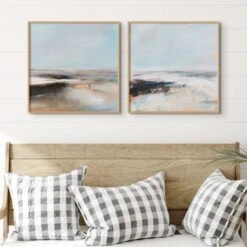 Sea Veil 1 Painting | Coastal Visions Beach Print - Unframed Print 4 Sea Veil 1 Painting | Coastal Visions Beach Print - Unframed Print -Beach House Art SeaVeil1 2