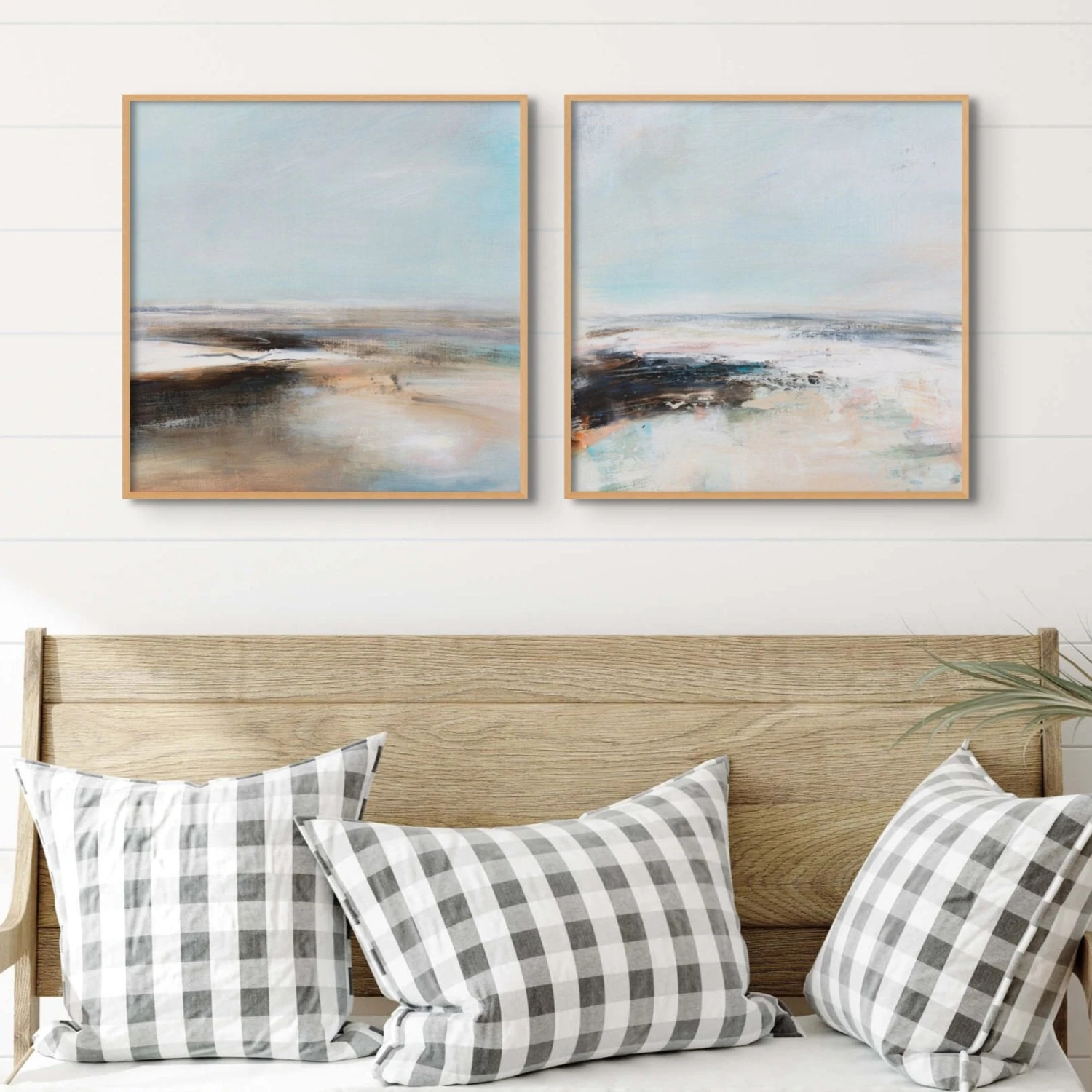 Sea Veil 1 Painting | Coastal Visions Beach Print - Unframed Print Sea Veil 1 Painting | Coastal Visions Beach Print - Unframed Print -Beach House Art SeaVeil1 2