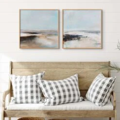 Sea Veil 2 | Coastal Visions Beach Painting Print - Unframed -Beach House Art SeaVeil1 2 2d376a5a c19e 4bb5 8533 b1736370d7af