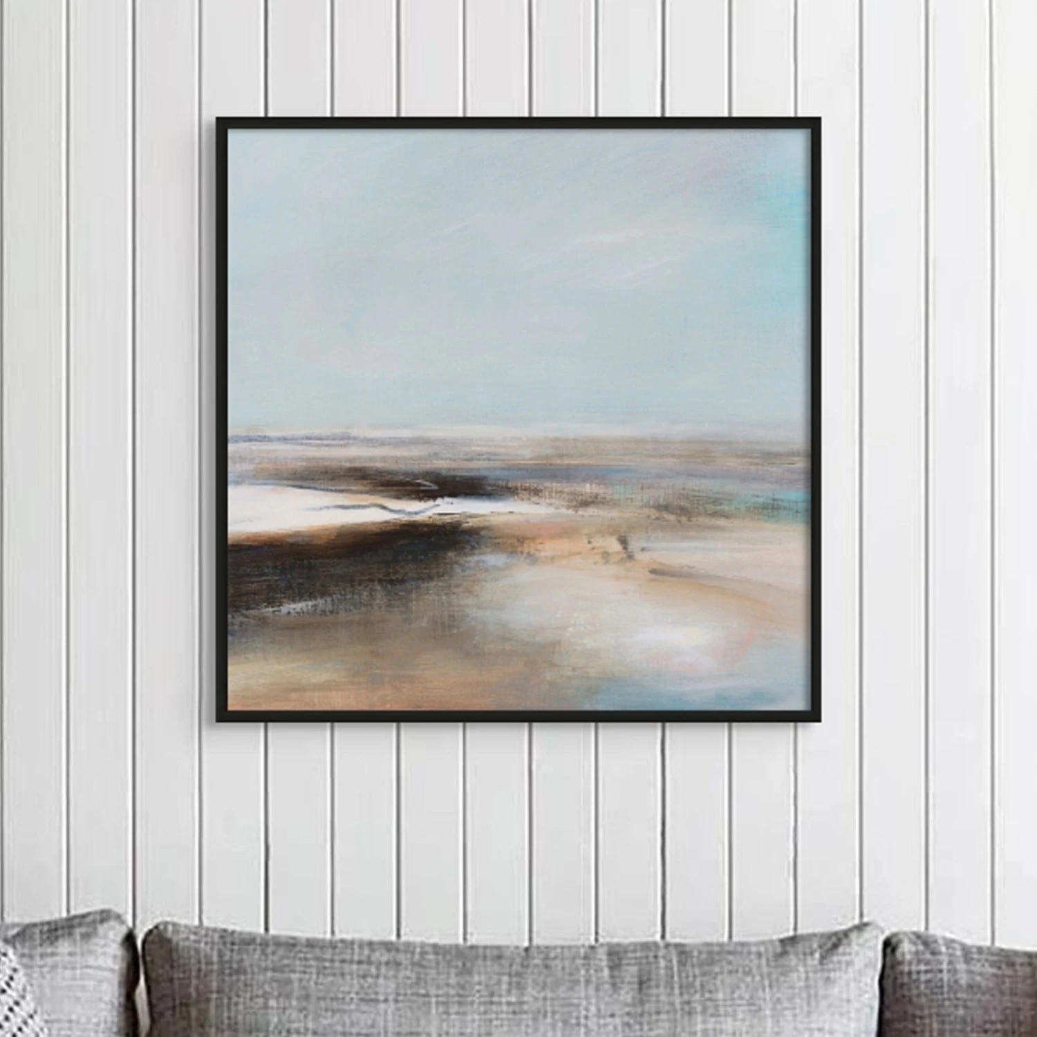Sea Veil 1 Seascape | Coastal Visions Beach Painting Print - Framed Canvas Sea Veil 1 Seascape | Coastal Visions Beach Painting Print - Framed Canvas -Beach House Art SeaVeil1 c384fc4c 3b60 4887 ac60 84e4b5ad024e