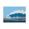 Morning Sail Seascape Painting - Unframed 1 Morning Sail Seascape Painting - Unframed -Beach House Art Seascape Art Print Morning Sail Fine Art Print Fine art Beach House Art 1682182141 030b70a0 8f04 43dd 83fd 19a18c50c38f