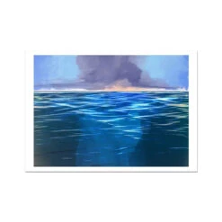Seascape Art Print (Ocean Wall Art) - Unframed